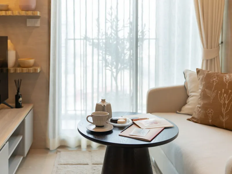 Apartment 1-bedroom 26 sqm in Nue Mega Plus Bangna (Bangna) · interior