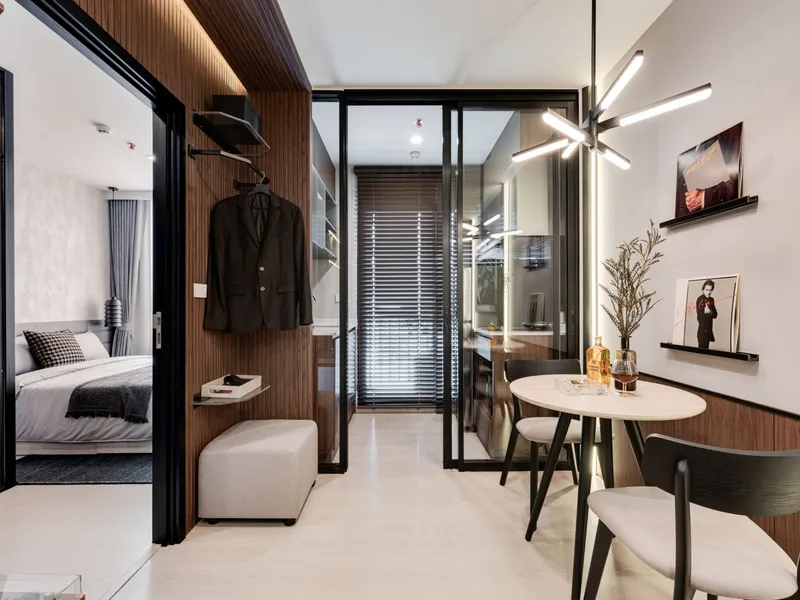 Apartment 1-bedroom 26 sqm in Nue Mega Plus Bangna (Bangna) · interior