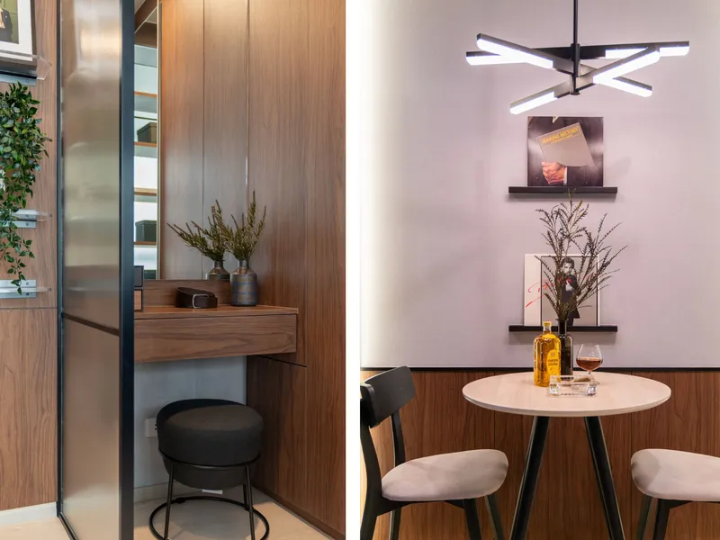 Apartment 1-bedroom 26 sqm in Nue Mega Plus Bangna (Bangna) · interior