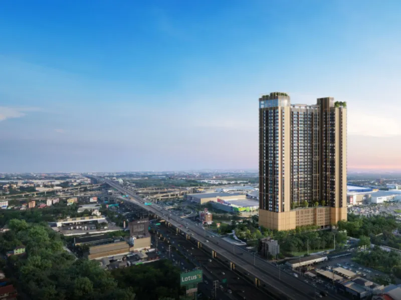 Apartment 1-bedroom 26 sqm in Nue Mega Plus Bangna (Bangna) · exterior