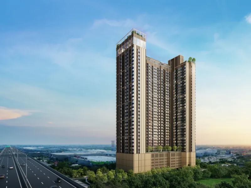 Apartment 1-bedroom 26 sqm in Nue Mega Plus Bangna (Bangna) · exterior