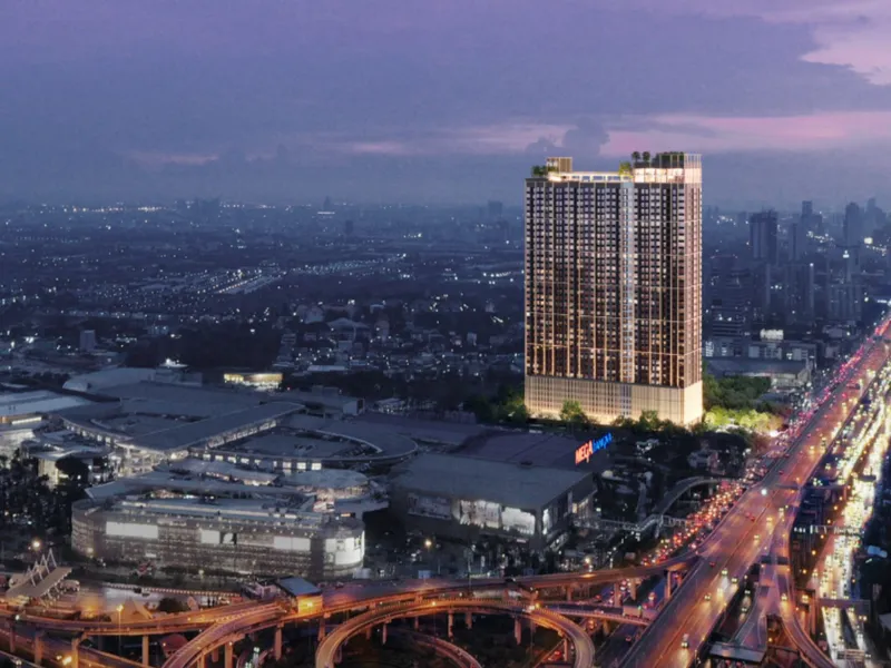 Apartment 1-bedroom 26 sqm in Nue Mega Plus Bangna (Bangna) · exterior