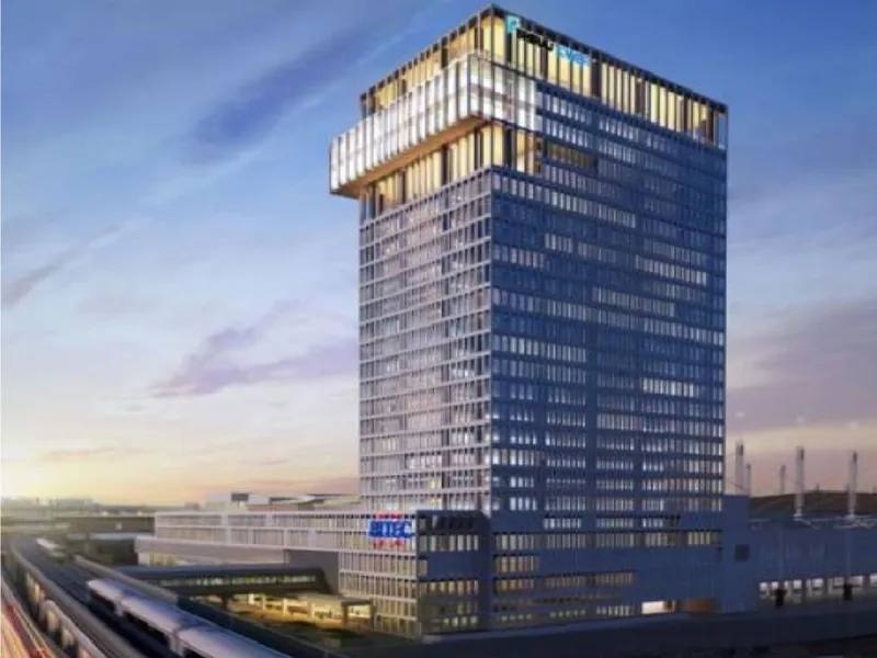 Apartment 1-bedroom 26 sqm in Nue Mega Plus Bangna (Bangna) · exterior