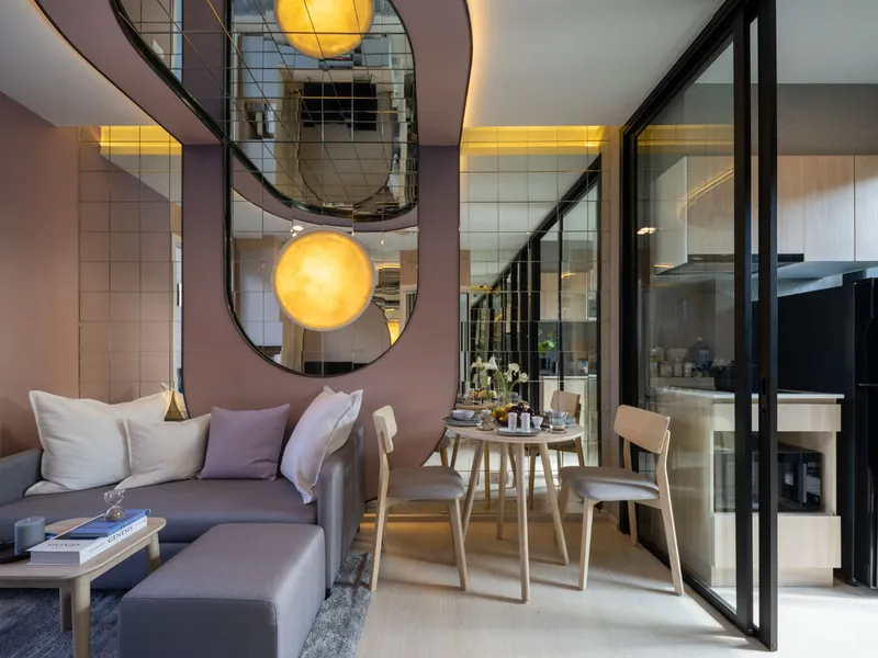Apartment 1-bedroom 26 sqm in Nue Mega Plus Bangna (Bangna) · interior
