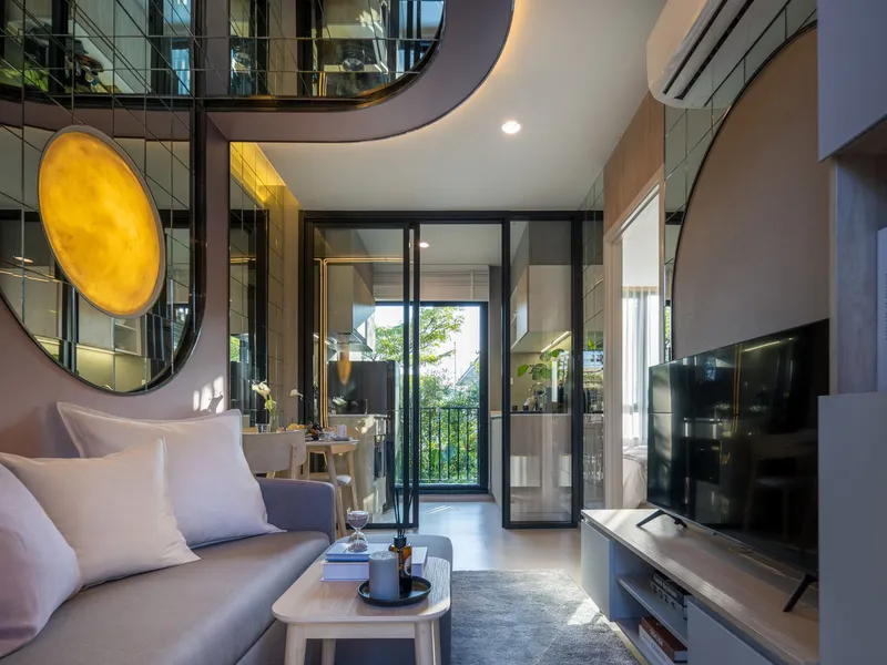 Apartment 1-bedroom 26 sqm in Nue Mega Plus Bangna (Bangna) · interior