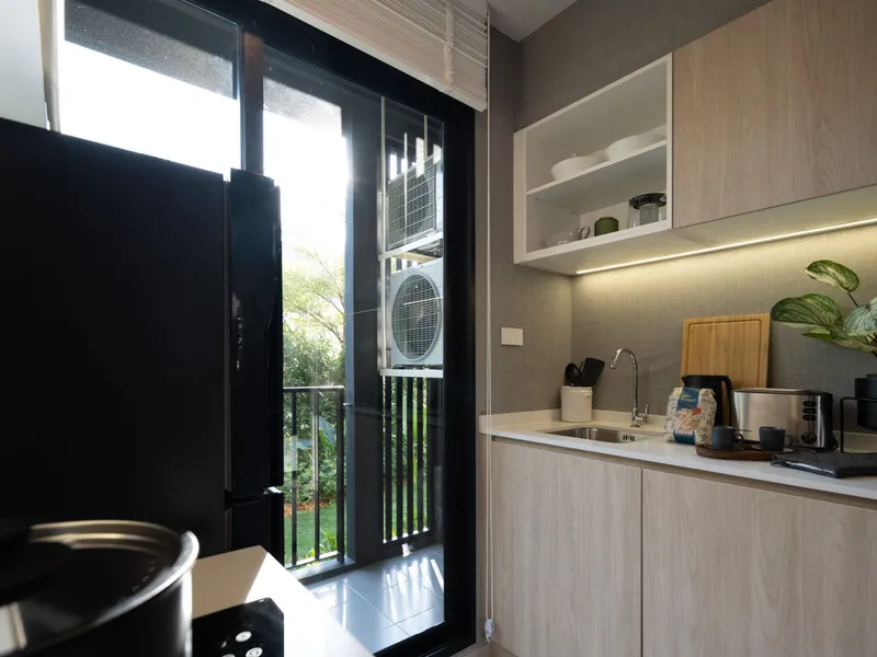Apartment 1-bedroom 26 sqm in Nue Mega Plus Bangna (Bangna) · interior