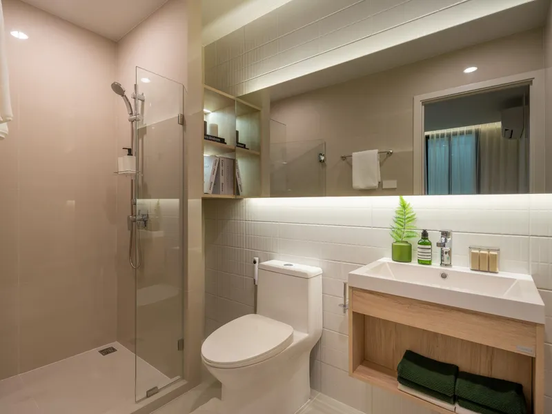 Apartment 1-bedroom 26 sqm in Nue Mega Plus Bangna (Bangna) · interior