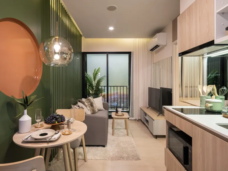 Apartment 1-bedroom 26 sqm in Nue Mega Plus Bangna (Bangna) · interior