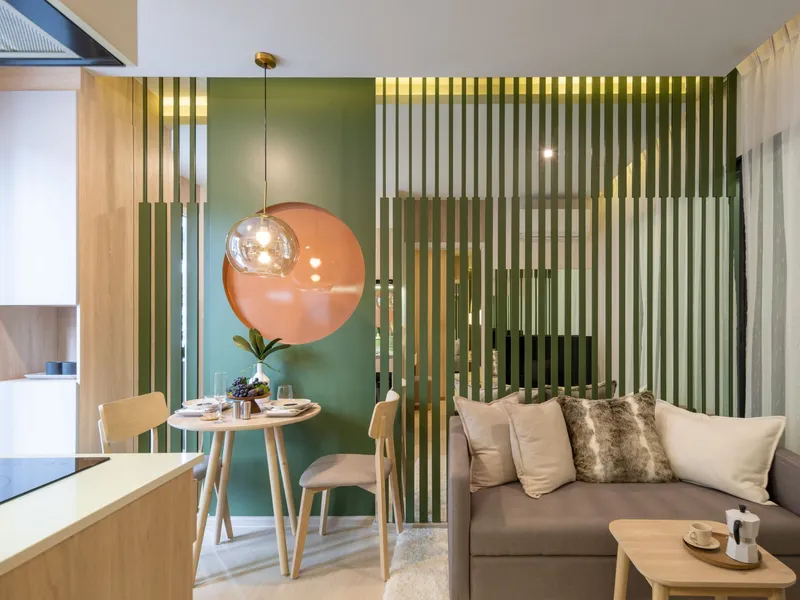 Apartment 1-bedroom 26 sqm in Nue Mega Plus Bangna (Bangna) · interior
