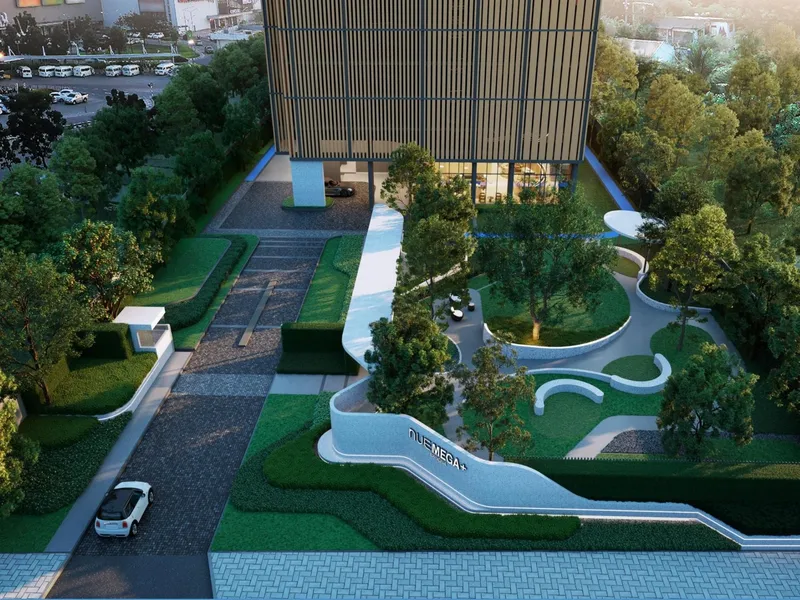 Apartment 1-bedroom 26 sqm in Nue Mega Plus Bangna (Bangna) · exterior