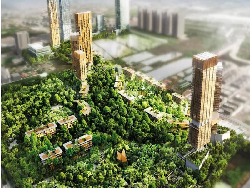 Apartment 1-bedroom 26 sqm in Nue Mega Plus Bangna (Bangna) · Developer render
