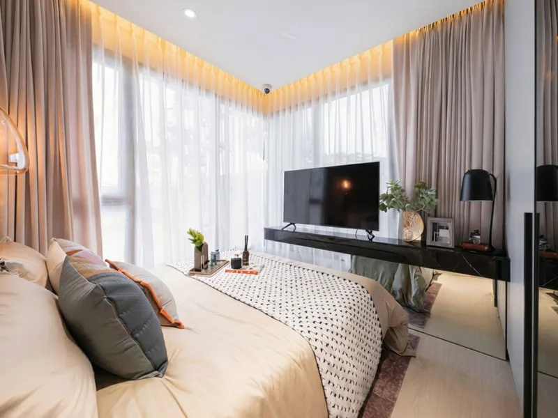 Studio 23 sqm in Nue Riverest (Ratburana) · interior