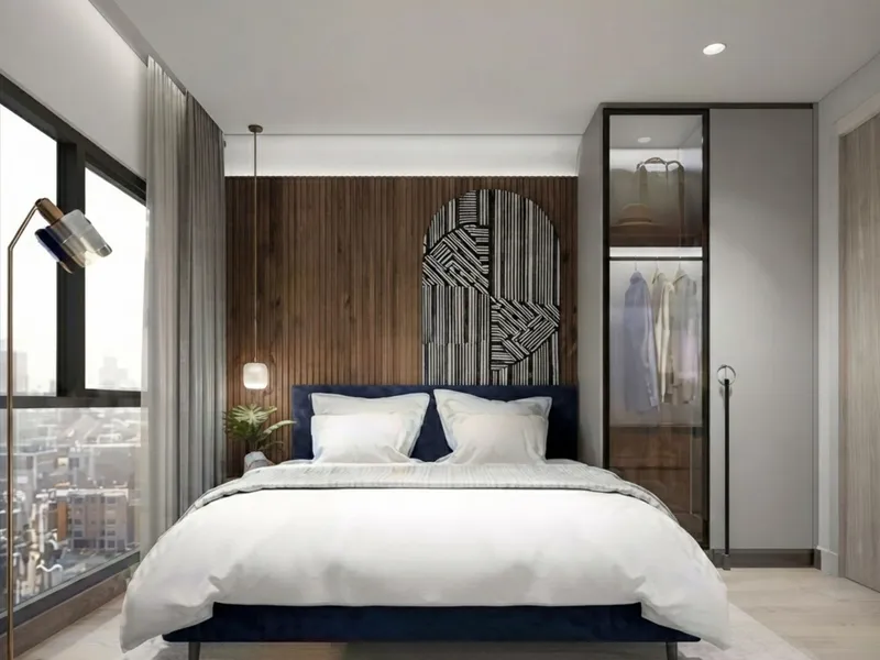 Studio 23 sqm in Nue Riverest (Ratburana) · interior