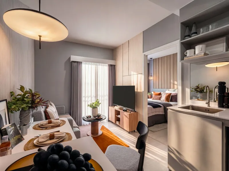 Studio 23 sqm in Nue Riverest (Ratburana) · interior