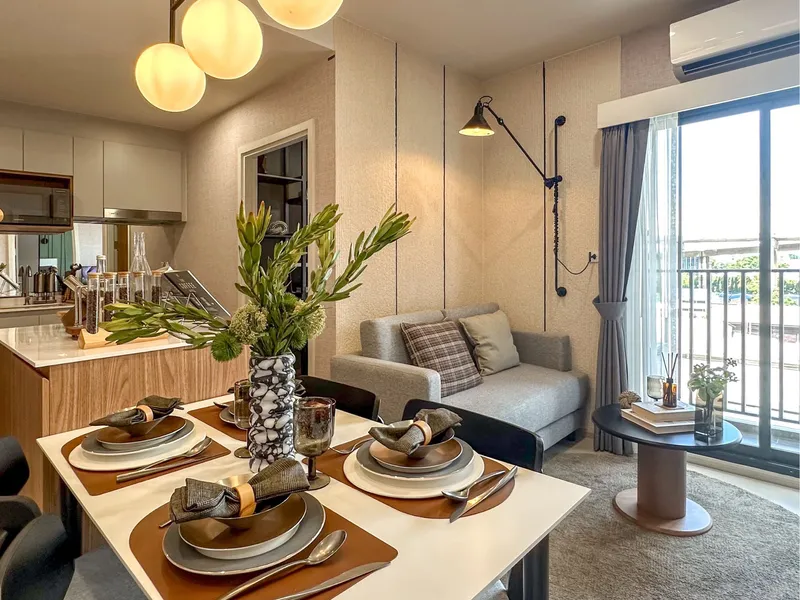 Studio 23 sqm in Nue Riverest (Ratburana) · photo