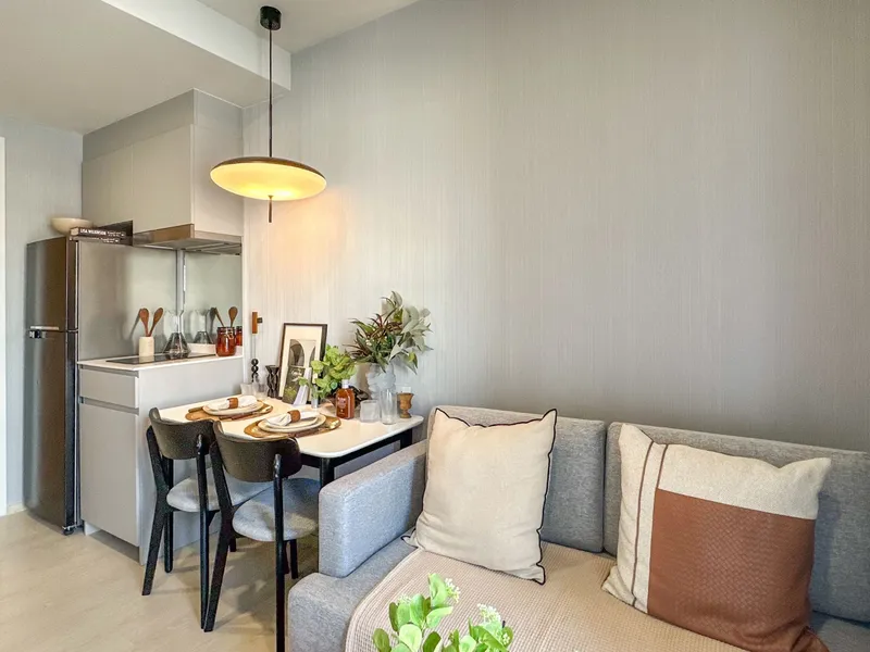 Studio 23 sqm in Nue Riverest (Ratburana) · interior