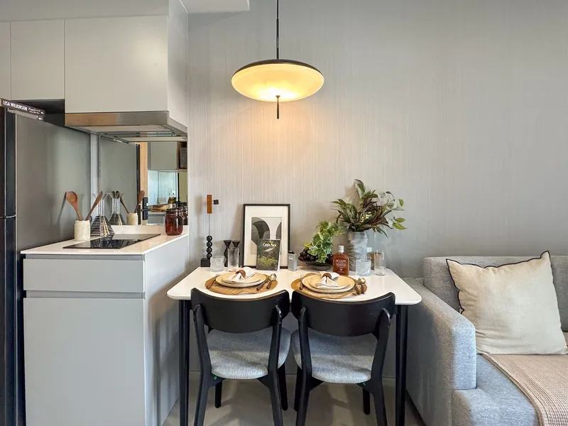Studio 23 sqm in Nue Riverest (Ratburana) · interior