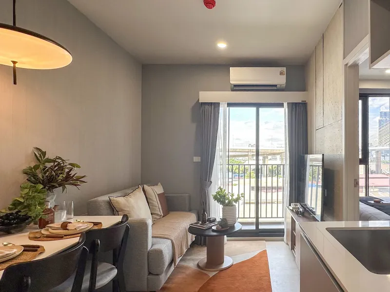 Studio 23 sqm in Nue Riverest (Ratburana) · interior