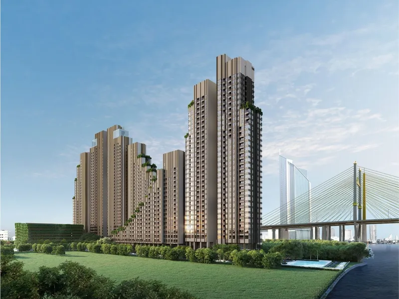 Studio 23 sqm in Nue Riverest (Ratburana) · exterior