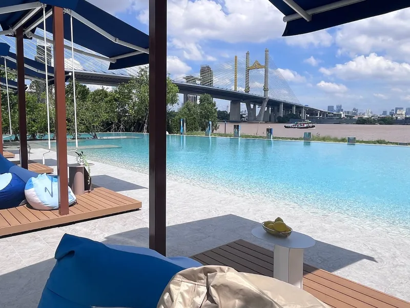 Studio 23 sqm in Nue Riverest (Ratburana) · facilities