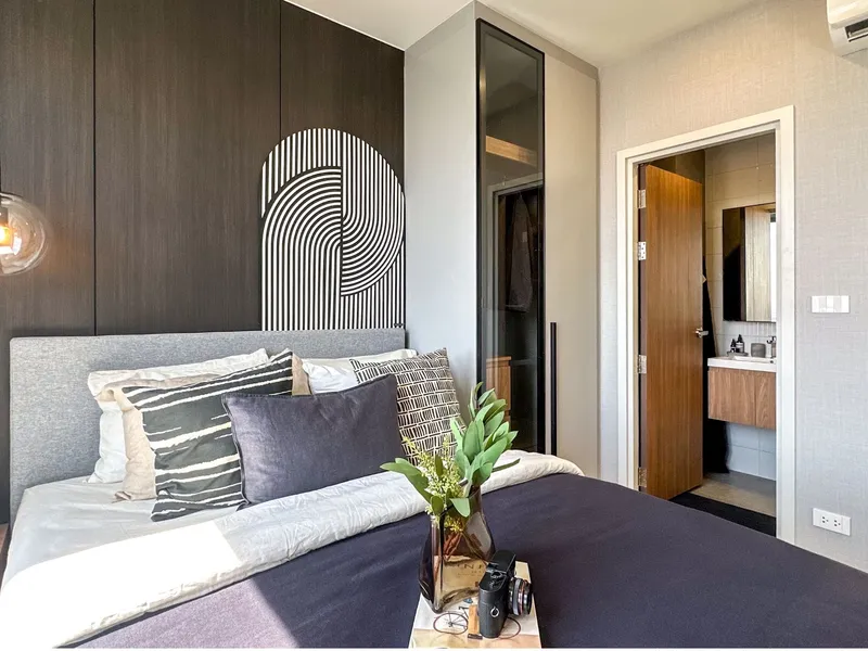 Studio 23 sqm in Nue Riverest (Ratburana) · interior