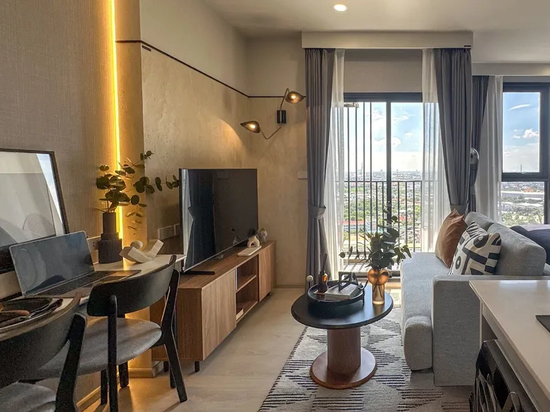 Studio 23 sqm in Nue Riverest (Ratburana) · interior