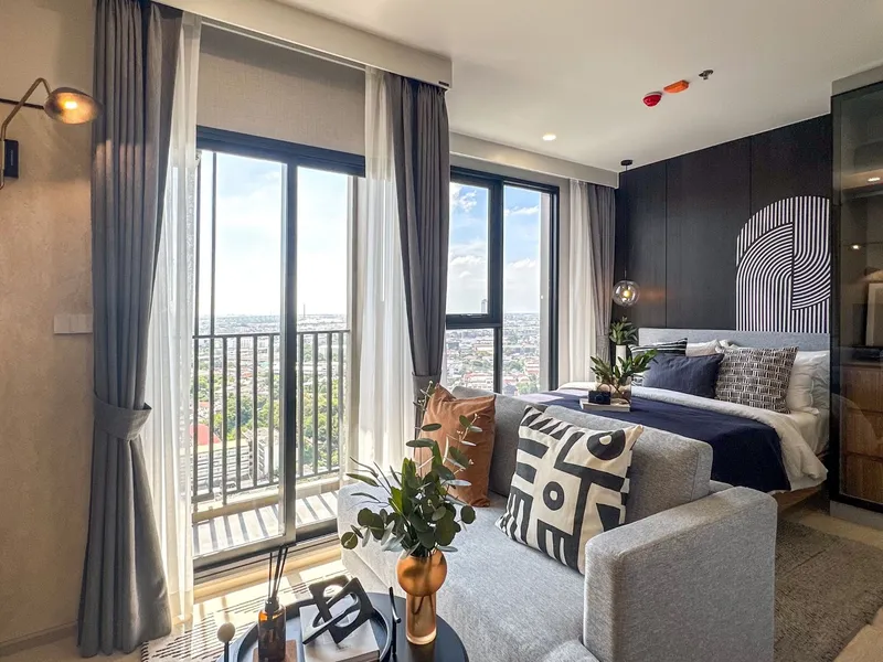 Studio 23 sqm in Nue Riverest (Ratburana) · interior