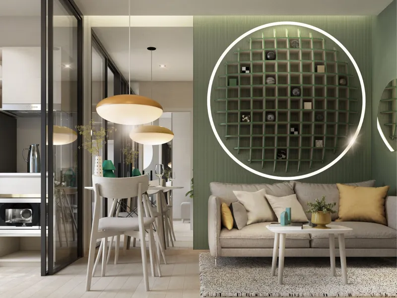 Apartment 1-bedroom 30 sqm in Nue Z Square (Srinakarin) · photo