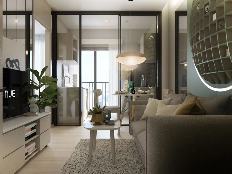 Apartment 1-bedroom 30 sqm in Nue Z Square (Srinakarin) · photo
