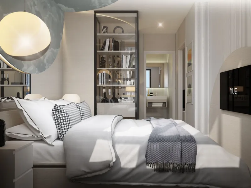 Apartment 1-bedroom 30 sqm in Nue Z Square (Srinakarin) · interior