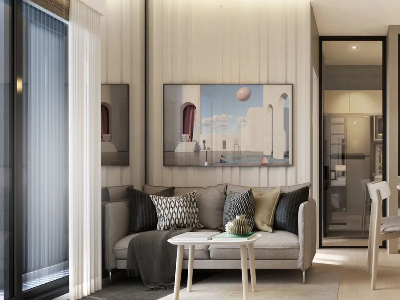Apartment 1-bedroom 30 sqm in Nue Z Square (Srinakarin) · photo
