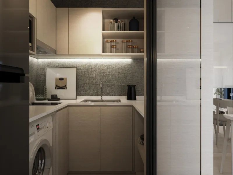 Apartment 1-bedroom 30 sqm in Nue Z Square (Srinakarin) · photo