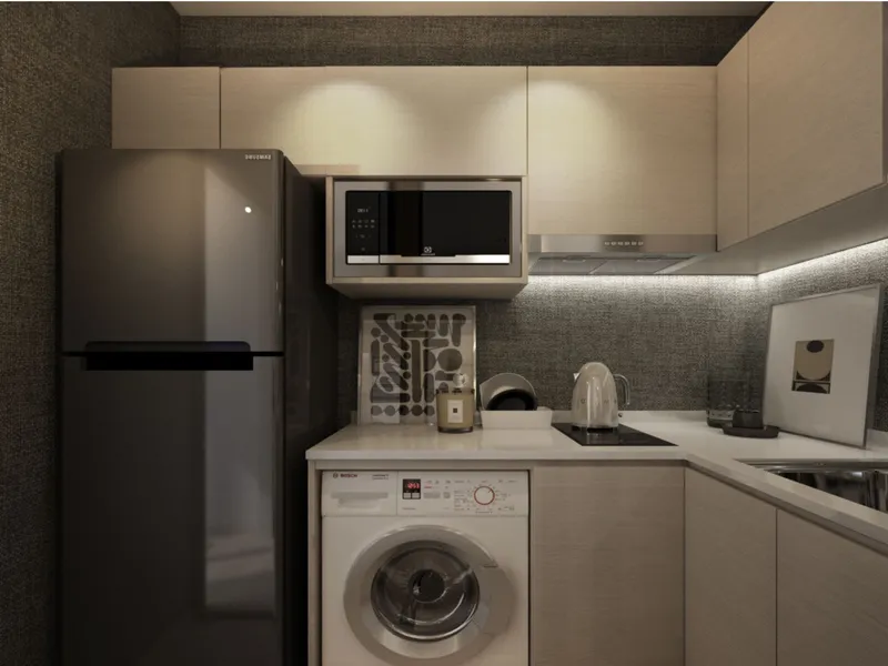 Apartment 1-bedroom 30 sqm in Nue Z Square (Srinakarin) · photo