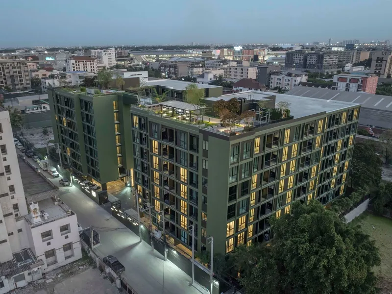 Apartment 1-bedroom 30 sqm in Nue Z Square (Srinakarin) · exterior