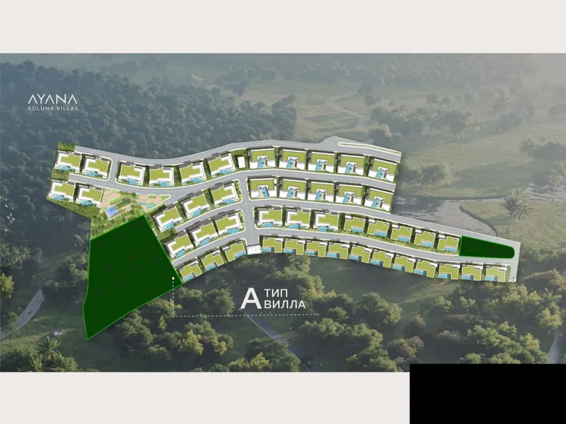 Ayana Soluna Villas, floor plan