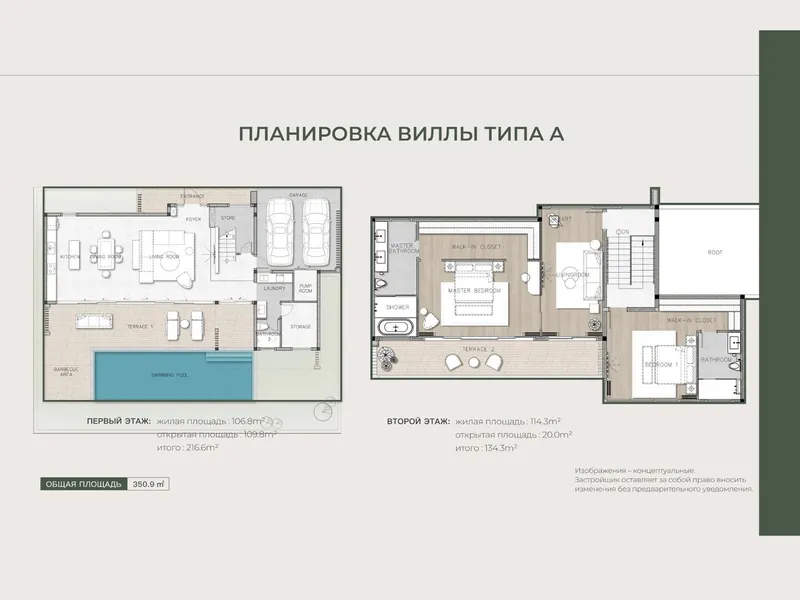 Ayana Soluna Villas, floor plan