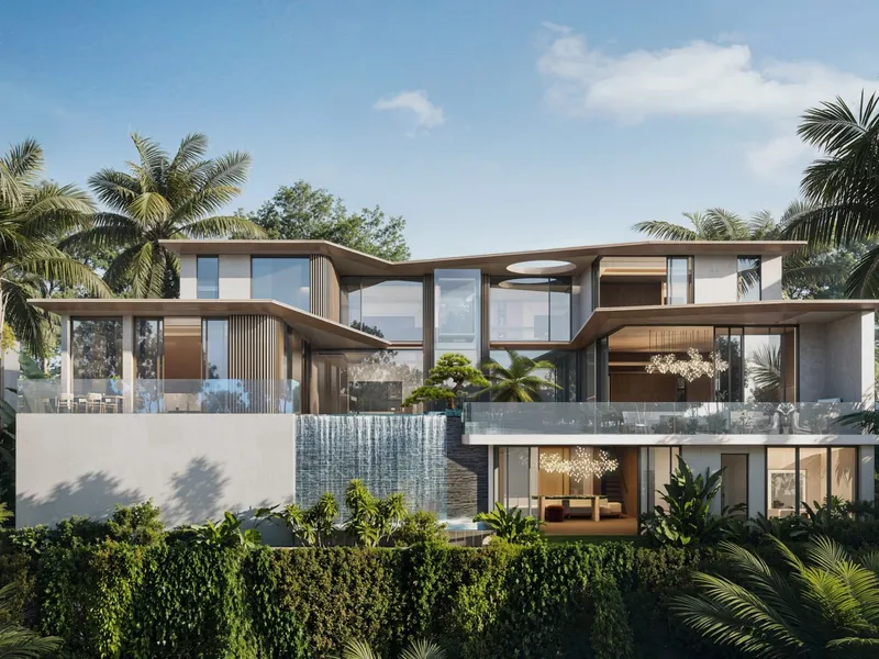 Willa 3 sypialnie 351 m² – Ayana Soluna Villas (Bang Tao) · elewacja