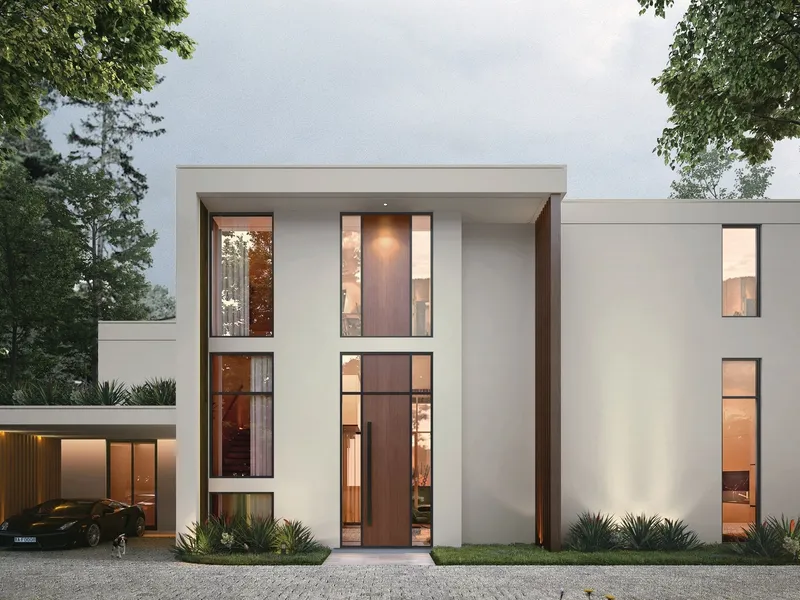 Willa 3 sypialnie 351 m² – Ayana Soluna Villas (Bang Tao) · elewacja