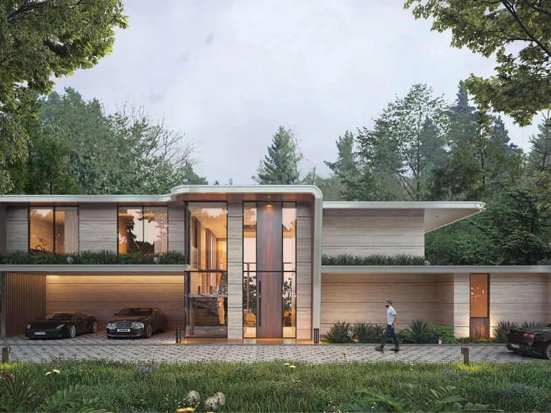 Willa 3 sypialnie 351 m² – Ayana Soluna Villas (Bang Tao) · elewacja