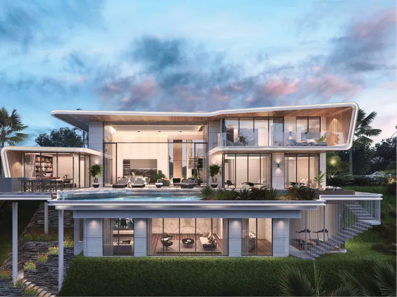 Willa 3 sypialnie 351 m² – Ayana Soluna Villas (Bang Tao) · elewacja