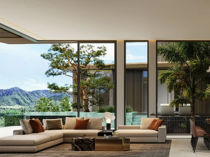 Willa 3 sypialnie 351 m² – Ayana Soluna Villas (Bang Tao) · wnętrze