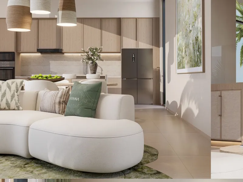 Ayana Soluna Villas, interior