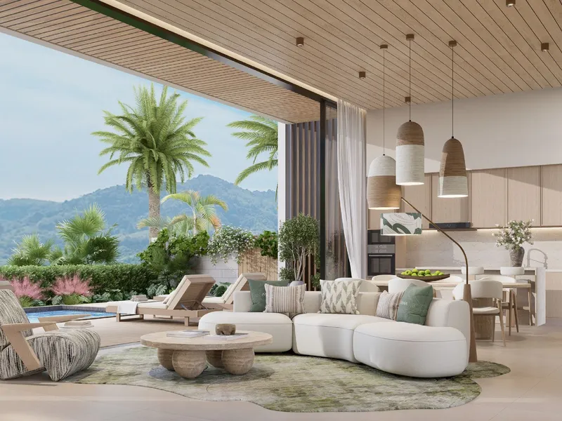 Willa 3 sypialnie 351 m² – Ayana Soluna Villas (Bang Tao) · wnętrze