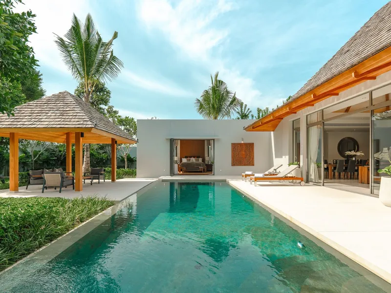 Villa 3-bedroom 429 sqm in Anchan Emerald (Bang Tao) · exterior