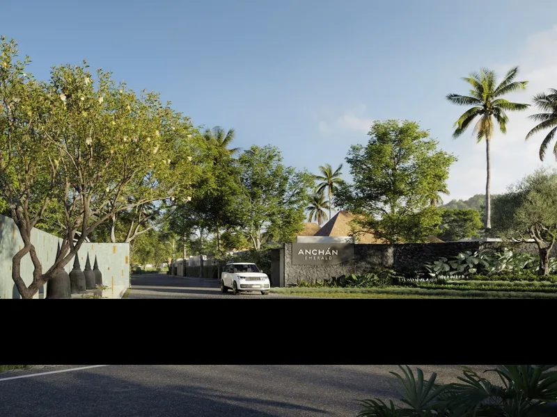 Villa 3-bedroom 429 sqm in Anchan Emerald (Bang Tao) · exterior