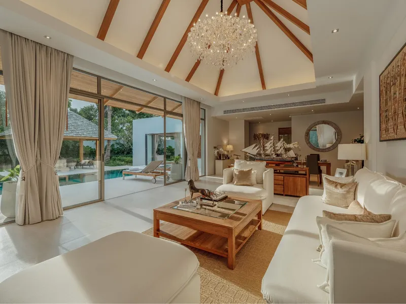 Villa 3-bedroom 429 sqm in Anchan Emerald (Bang Tao) · interior