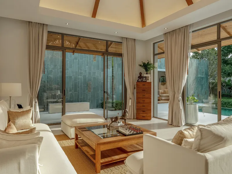 Villa 3-bedroom 429 sqm in Anchan Emerald (Bang Tao) · interior