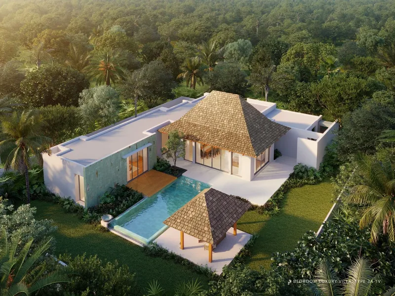 Villa 3-bedroom 429 sqm in Anchan Emerald (Bang Tao) · Developer render