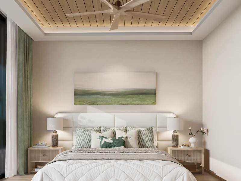 Ayana Soluna Villas, bedroom