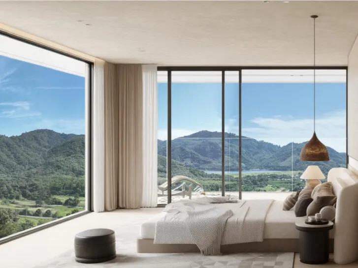 Willa 3 sypialnie 351 m² – Ayana Soluna Villas (Bang Tao) · sypialnia